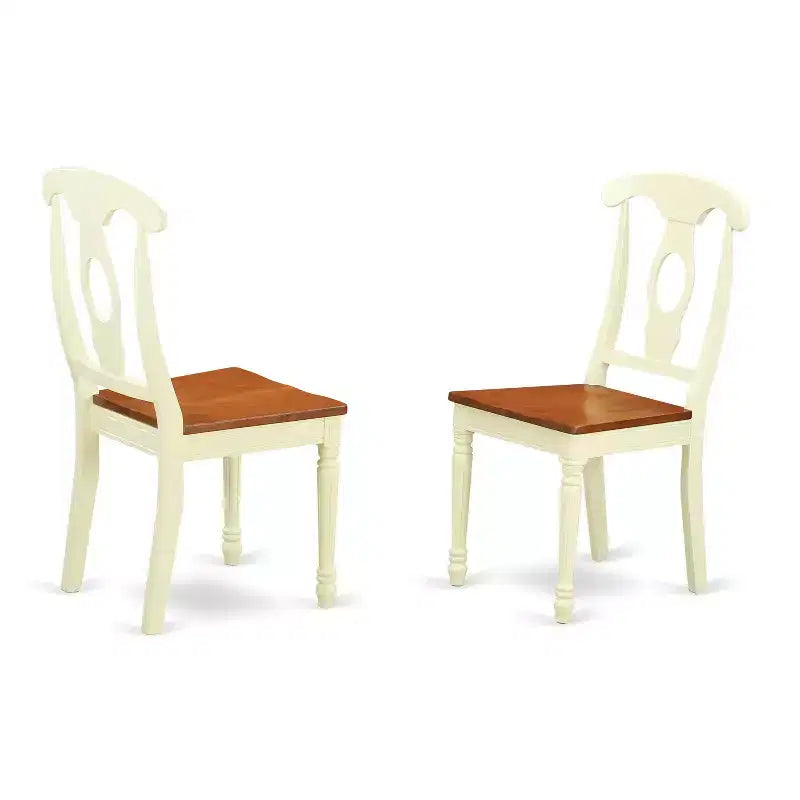 HomeStock Belmont Set da pranzo 5 pezzi, Bianco