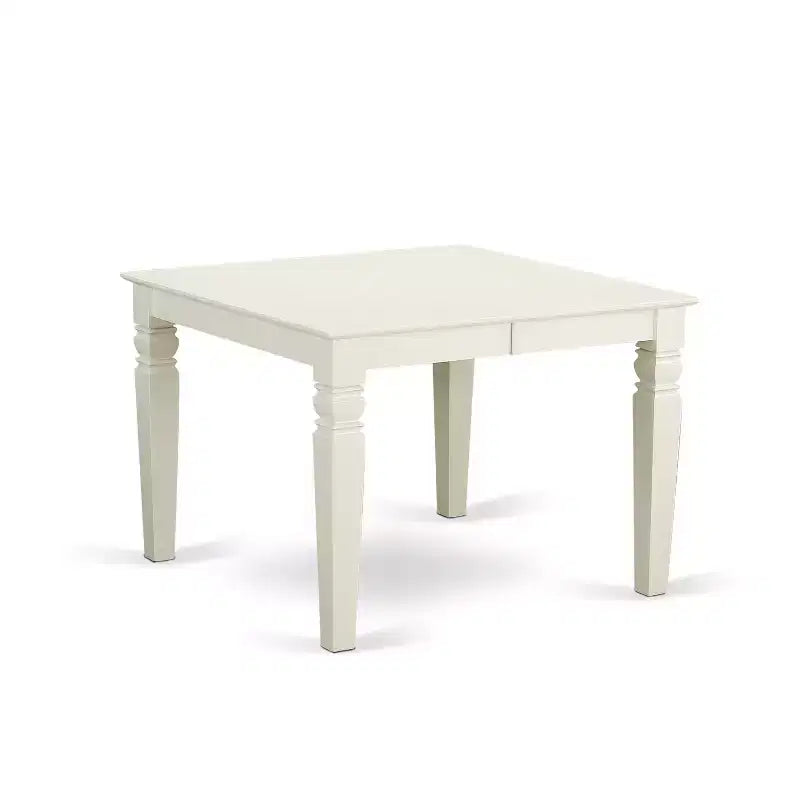 Set da pranzo 7 pezzi HomeStock Belmont, bianco