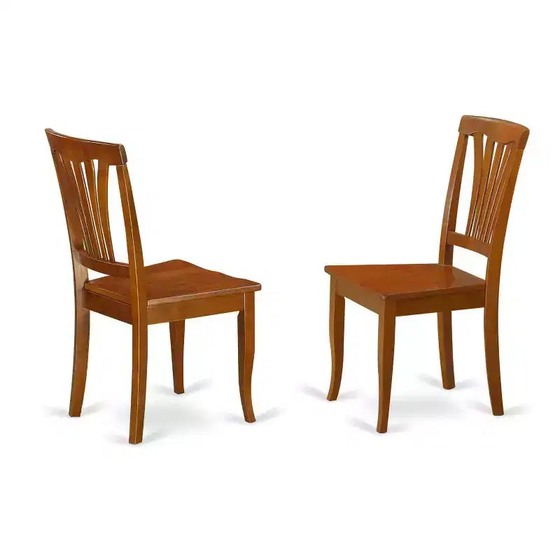 HomeStock Belmont Set da pranzo con tavolo allungabile e 8 sedie Parson