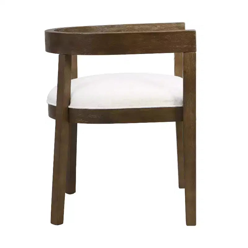 Christopher Knight Home Adriana set da pranzo contemporaneo di 7 pezzi in legno di gomma imbottito con tavolo rettangolare di grandi dimensioni