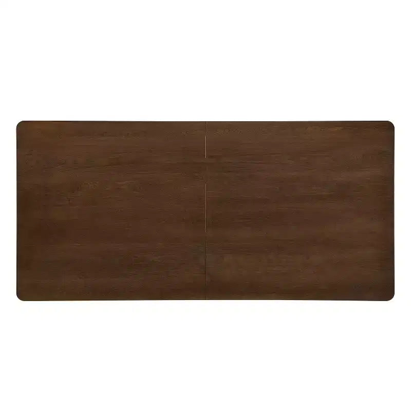 Christopher Knight Home Adriana set da pranzo contemporaneo di 7 pezzi in legno di gomma imbottito con tavolo rettangolare di grandi dimensioni