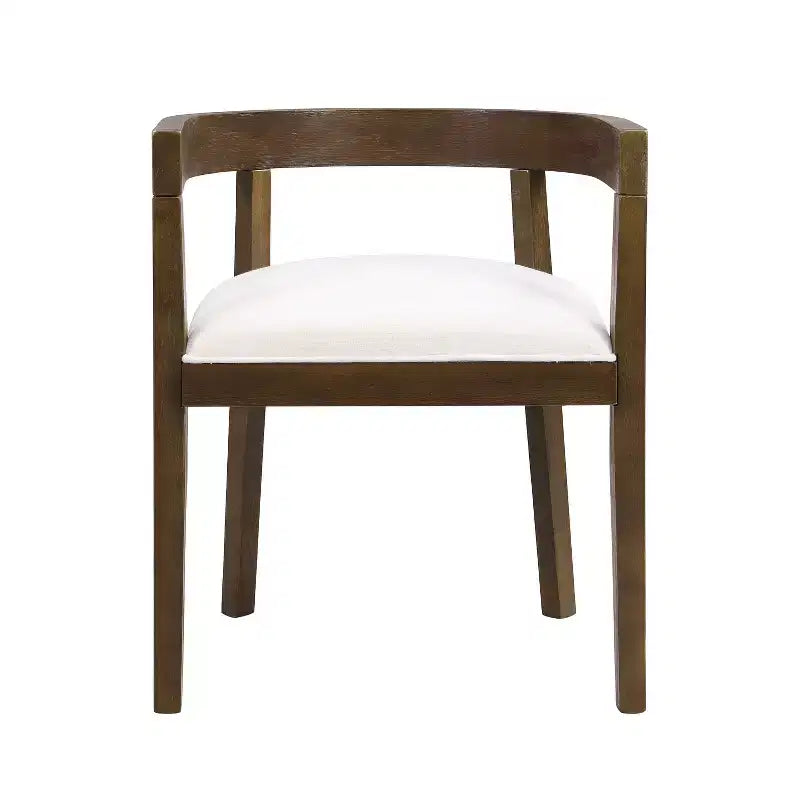 Christopher Knight Home Adriana set da pranzo contemporaneo di 7 pezzi in legno di gomma imbottito con tavolo rettangolare di grandi dimensioni