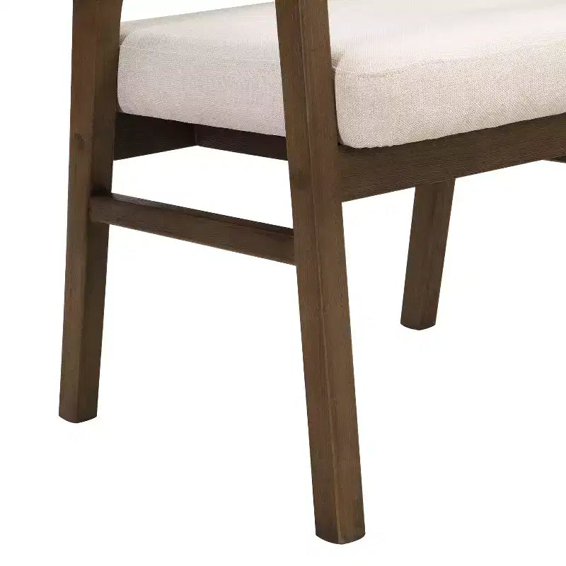 Christopher Knight Home Grace Set da pranzo contemporaneo 7 pezzi in legno di gomma e rattan con tavolo rettangolare di grandi dimensioni
