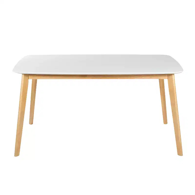 Set da pranzo a 5 pezzi imbottito in legno di gomma Christopher Knight Home Sabrina Mid-Century Modern