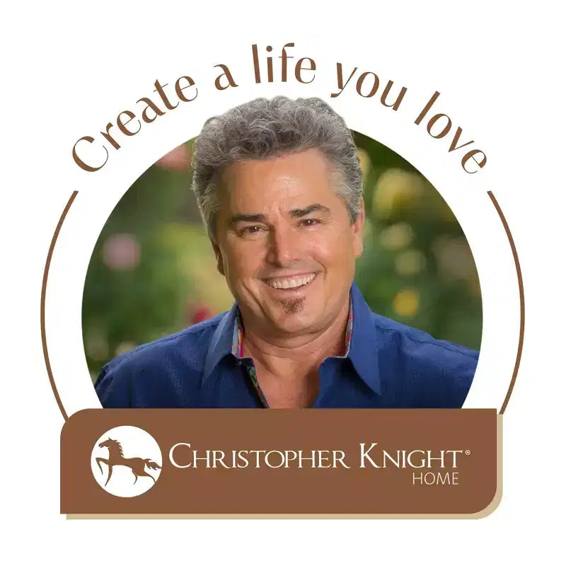 Christopher Knight Home Set da Pranzo Chennault 7 Pezzi in Legno e Tessuto