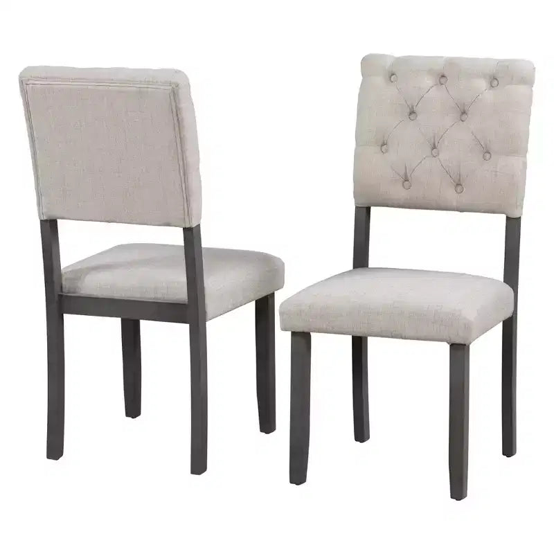 Set da tavolo da pranzo per 6 persone con panca, tavolo rettangolare e 4 sedie imbottite per cucina