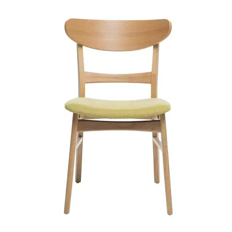Christopher Knight Home Bryner set da pranzo di 5 pezzi in legno rivestito in tessuto moderno di metà secolo