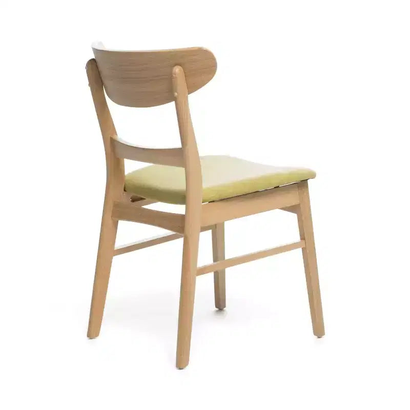 Christopher Knight Home Bryner set da pranzo di 5 pezzi in legno rivestito in tessuto moderno di metà secolo