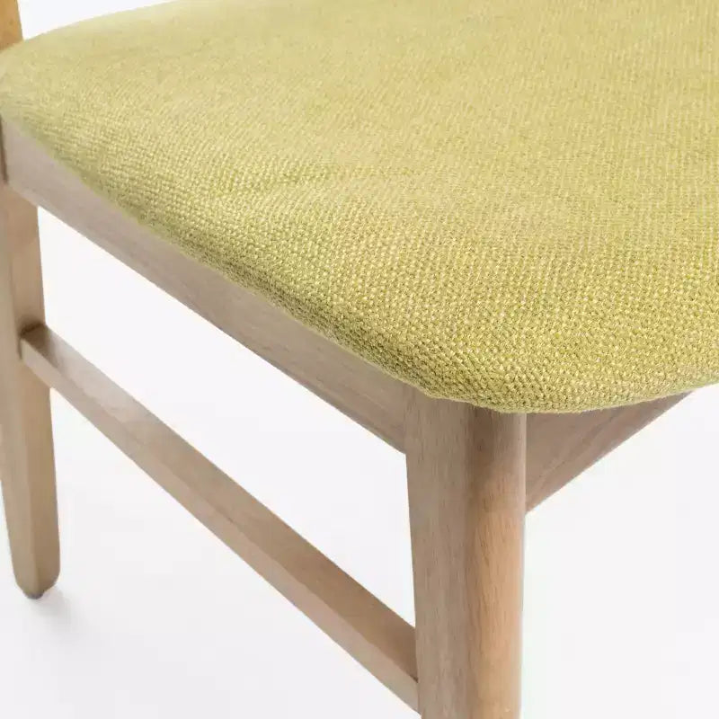 Christopher Knight Home Bryner set da pranzo di 5 pezzi in legno rivestito in tessuto moderno di metà secolo