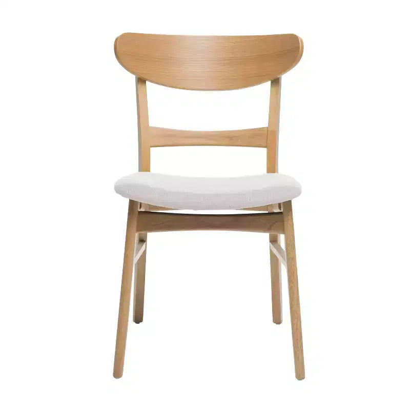 Christopher Knight Home Bryner set da pranzo di 5 pezzi in legno rivestito in tessuto moderno di metà secolo
