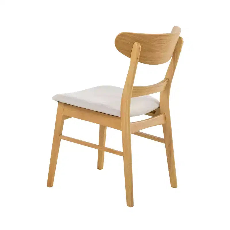 Christopher Knight Home Bryner set da pranzo di 5 pezzi in legno rivestito in tessuto moderno di metà secolo