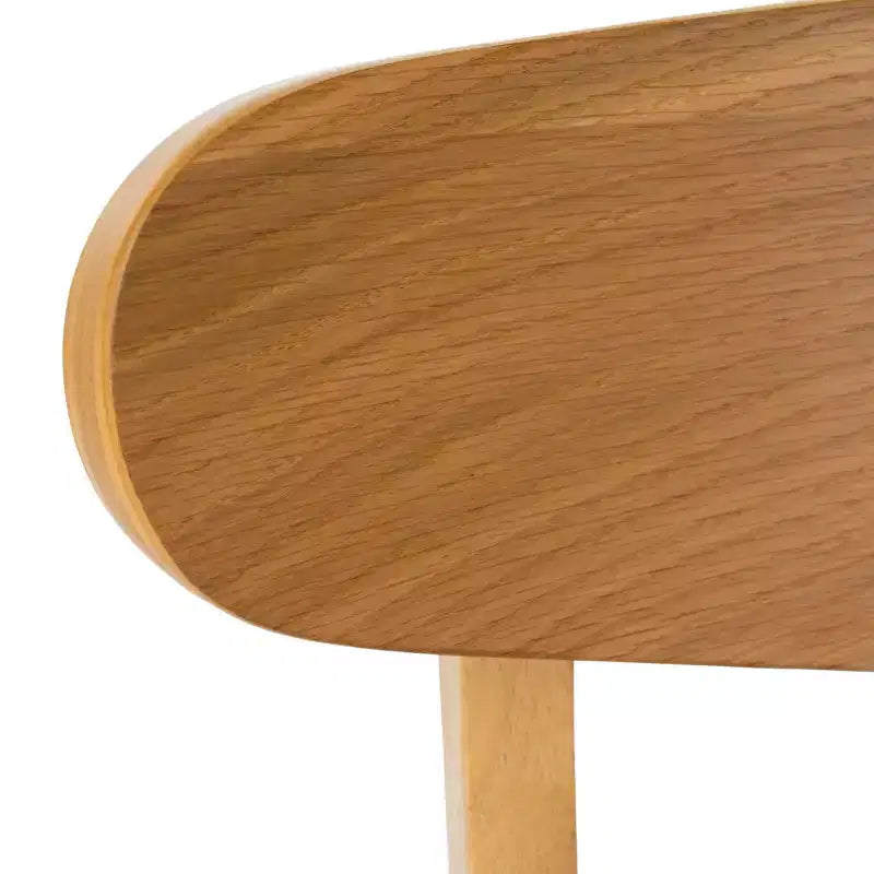 Christopher Knight Home Bryner set da pranzo di 5 pezzi in legno rivestito in tessuto moderno di metà secolo