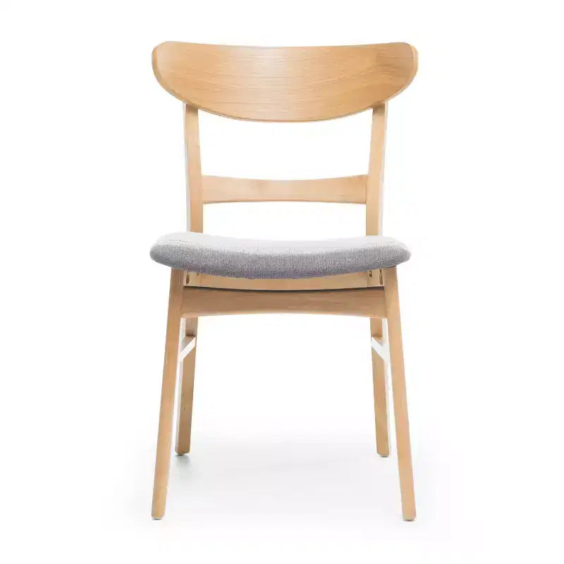 Christopher Knight Home Bryner set da pranzo di 5 pezzi in legno rivestito in tessuto moderno di metà secolo