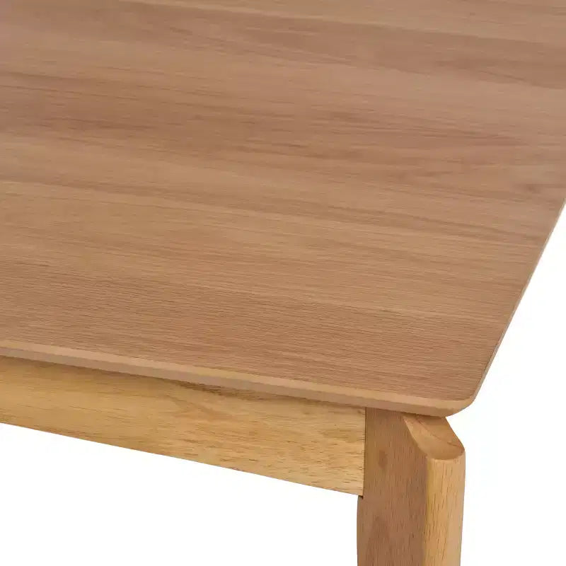 Christopher Knight Home Morrick, set da pranzo da 5 pezzi, con sedie imbottite girevoli di metà secolo moderno e tavolo in legno di gomma