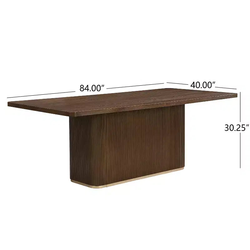 Christopher Knight Home Althara Set da Pranzo Contemporaneo da 7 Pezzi in Rattan e Legno di Gomma, Imbottito, con Tavolo Grande