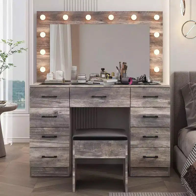 Set toilette bianco