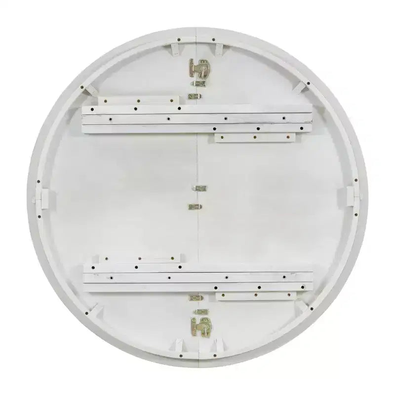 Set da pranzo retrò da 5 pezzi con tavolo allungabile e 4 sedie imbottite, prolunga da 40 cm, ideale per cucina e sala da pranzo
