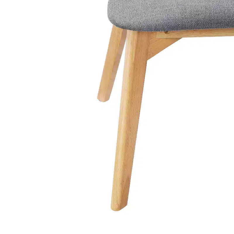 Christopher Knight Home Adrian Set da Pranzo 5 Pezzi Moderno Metà Secolo con Tavolo in Legno e Sedie Imbottite