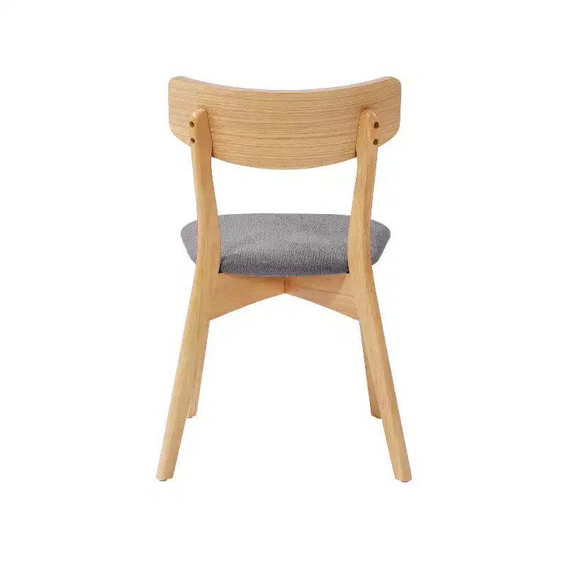 Christopher Knight Home Adrian Set da Pranzo 5 Pezzi Moderno Metà Secolo con Tavolo in Legno e Sedie Imbottite