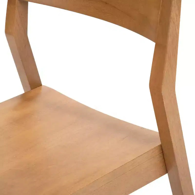 Tavolo alto da bancone moderno Plank and Beam + 2 sedie da bancone moderne (confezione da 2)