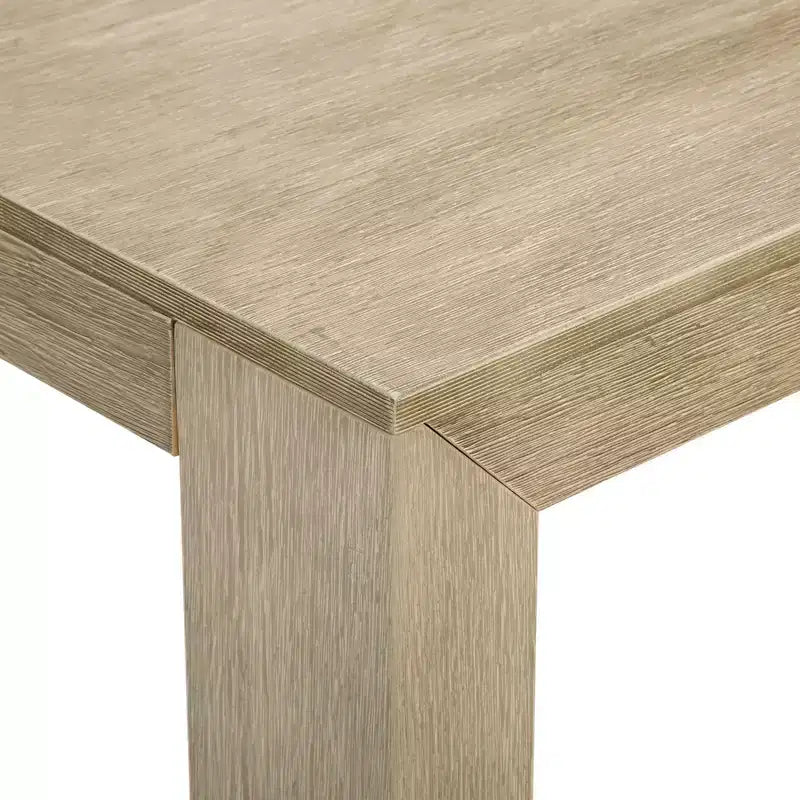 Tavolo alto da bancone moderno Plank and Beam + 2 sedie da bancone moderne (confezione da 2)