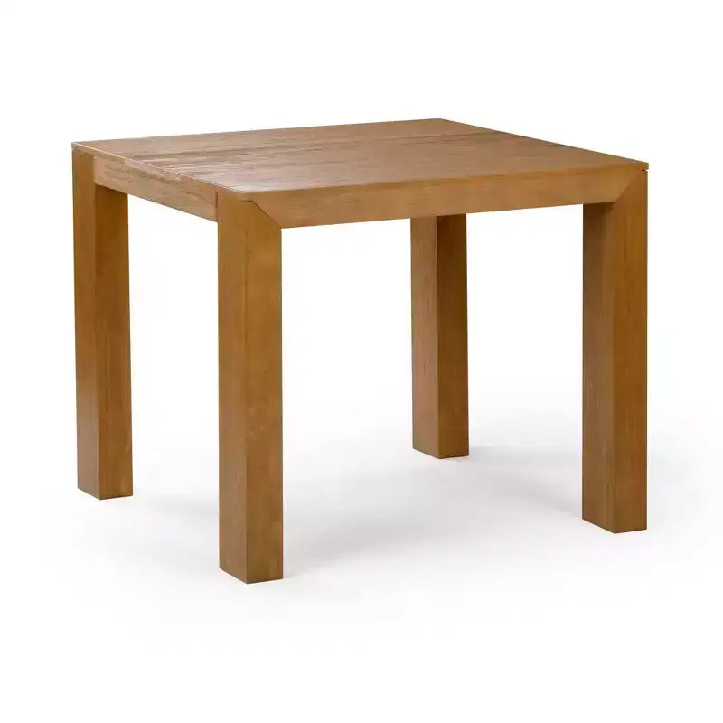 Tavolo alto da bancone moderno Plank and Beam + 2 sedie da bancone moderne (confezione da 2)