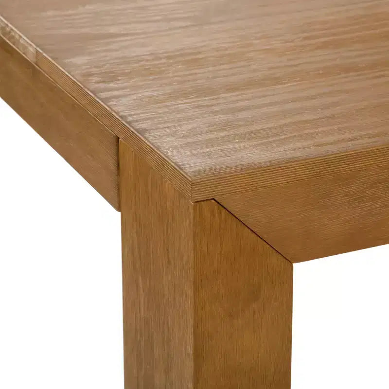 Tavolo alto da bancone moderno Plank and Beam + 2 sedie da bancone moderne (confezione da 2)