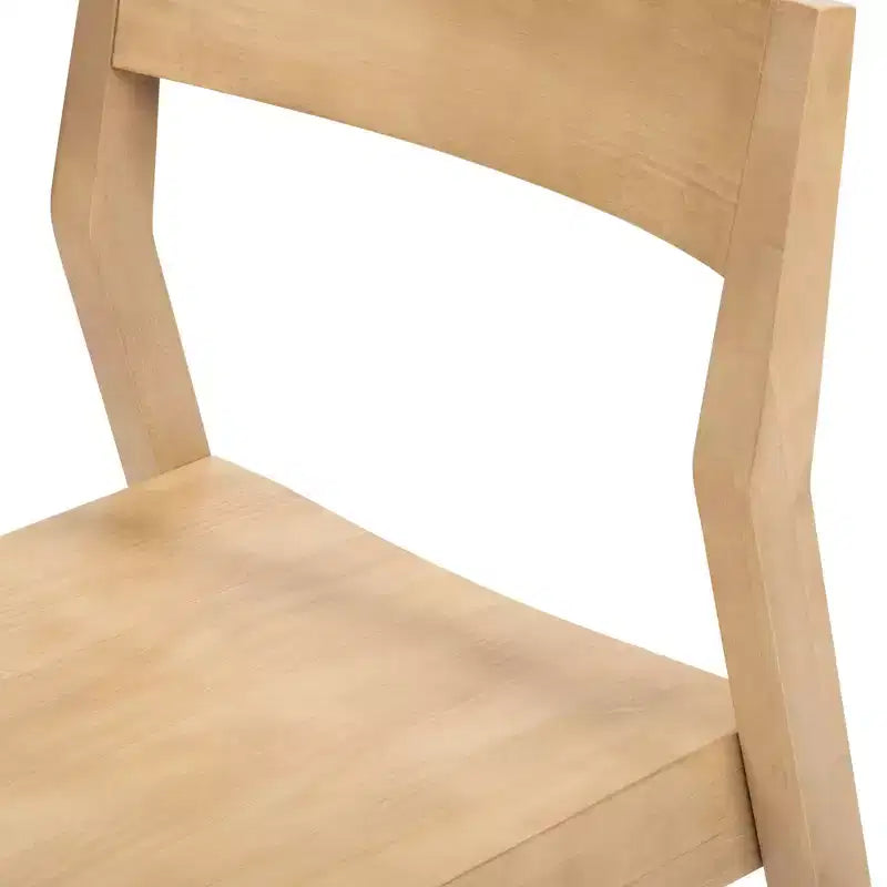 Tavolo alto da bancone moderno Plank and Beam + 2 sedie da bancone moderne (confezione da 2)
