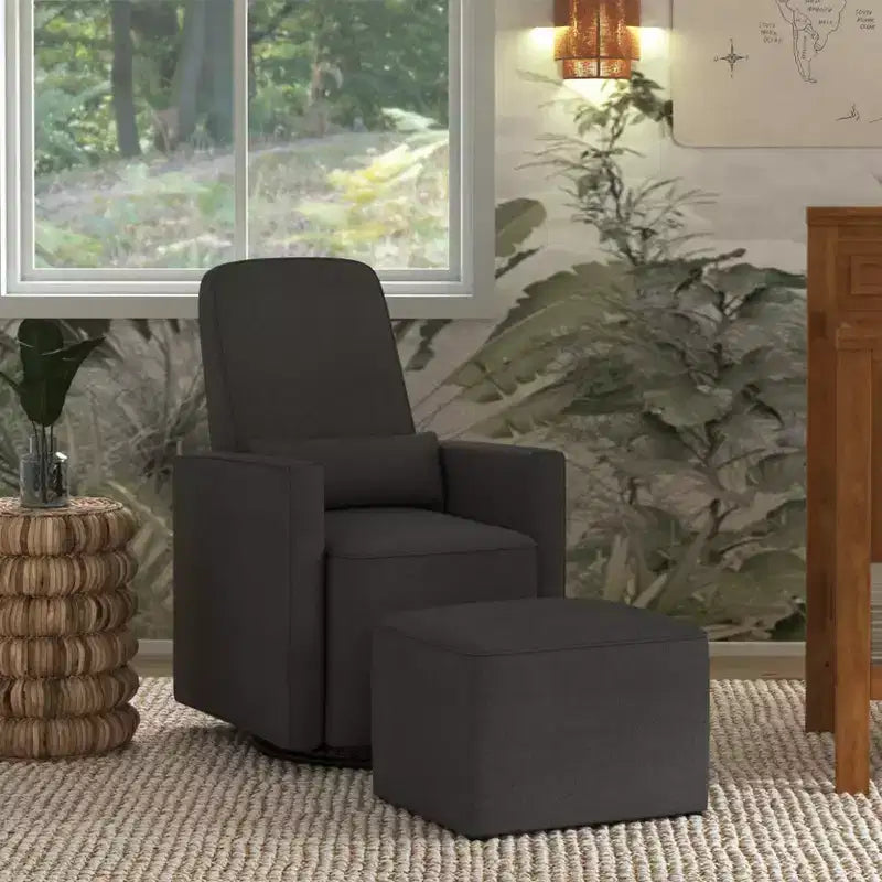 daVinci Olive Glider e Pouf