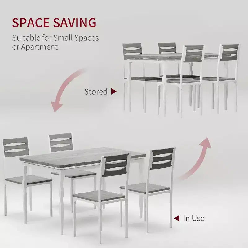 Set da pranzo per 4 persone, gambe del tavolo a spirale, sedute ergonomiche confortevoli, set da tavolo da bar, per piccoli spazi, cucina, appartamento
