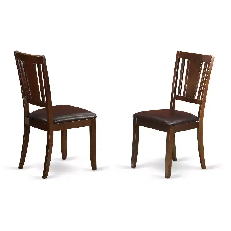 Set Tavolo da Pranzo - Tavolo da Cucina con Sedie - Piccolo Tavolo Quadrato e 2 Sedie - Mobili da Pranzo per Casa
