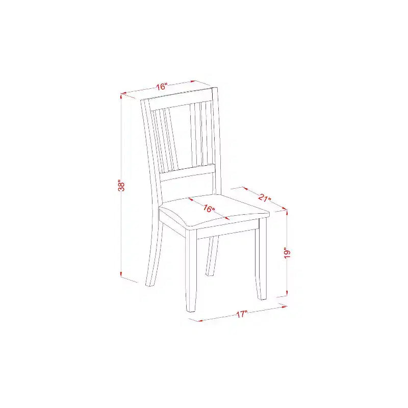 Set Tavolo da Pranzo - Tavolo da Cucina con Sedie - Piccolo Tavolo Quadrato e 2 Sedie - Mobili da Pranzo per Casa