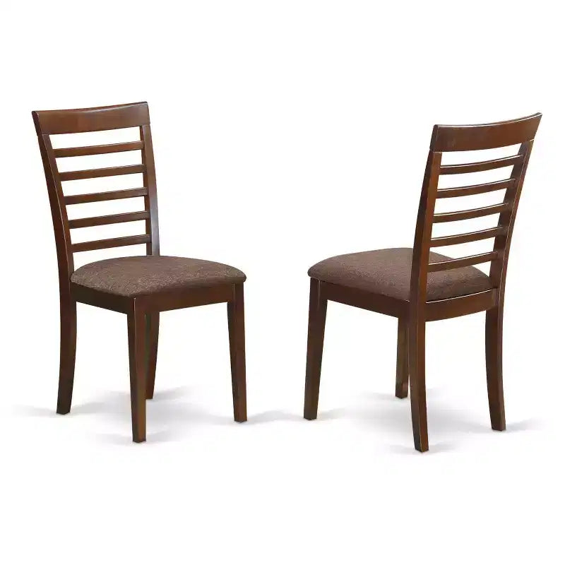 Set da tavolo da cucina retrò - Set da pranzo a 5 pezzi con sedie - Tavolo rotondo con ante a ribalta - Legno duro asiatico