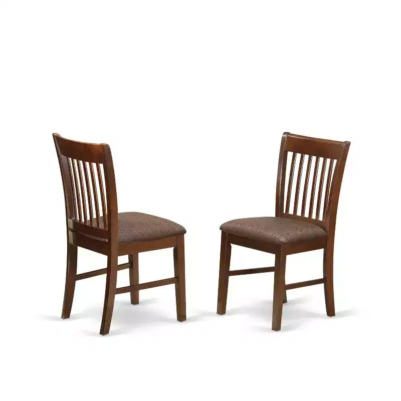Set da pranzo Gothic Glamour - Tavolo da pranzo piccolo e sedie - Elegante arredamento per la casa