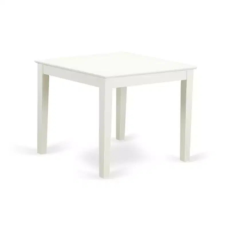Set Tavolo Quadrato da Pranzo 3 Pezzi - Moderno Tavolo & Sedie da Bistrò