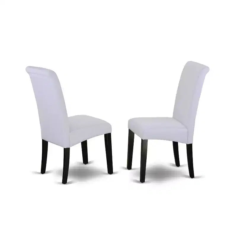 HomeStock Tavolo da Pranzo Rettangolare 6 pz con Finitura Jacobeana Anticata, Piano in Legno Massello, 1 Panca, 4 Sedie