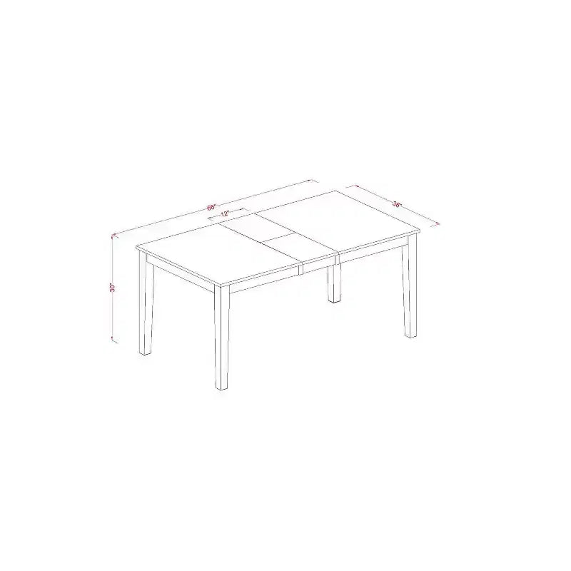 Tavolo da Pranzo in Stile Vittoriano - Tavolo e Sedie per Cucina e Sala da Pranzo - Design Elegante