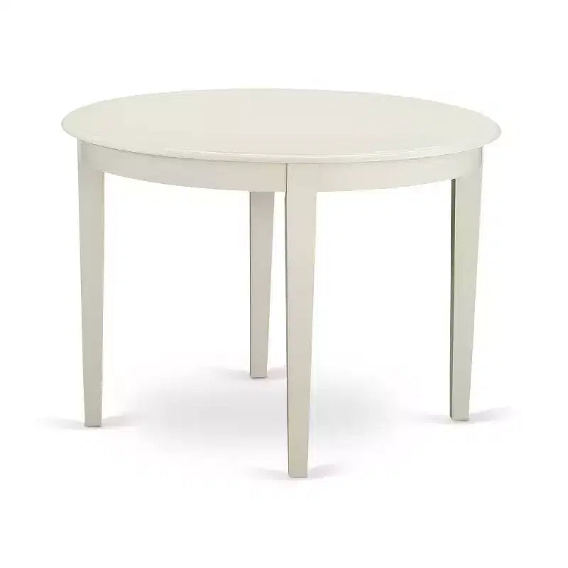 Set tavolo da pranzo rotondo 3 pezzi, tavolo e sedie da 42 pollici - Tavolo da cucina moderno