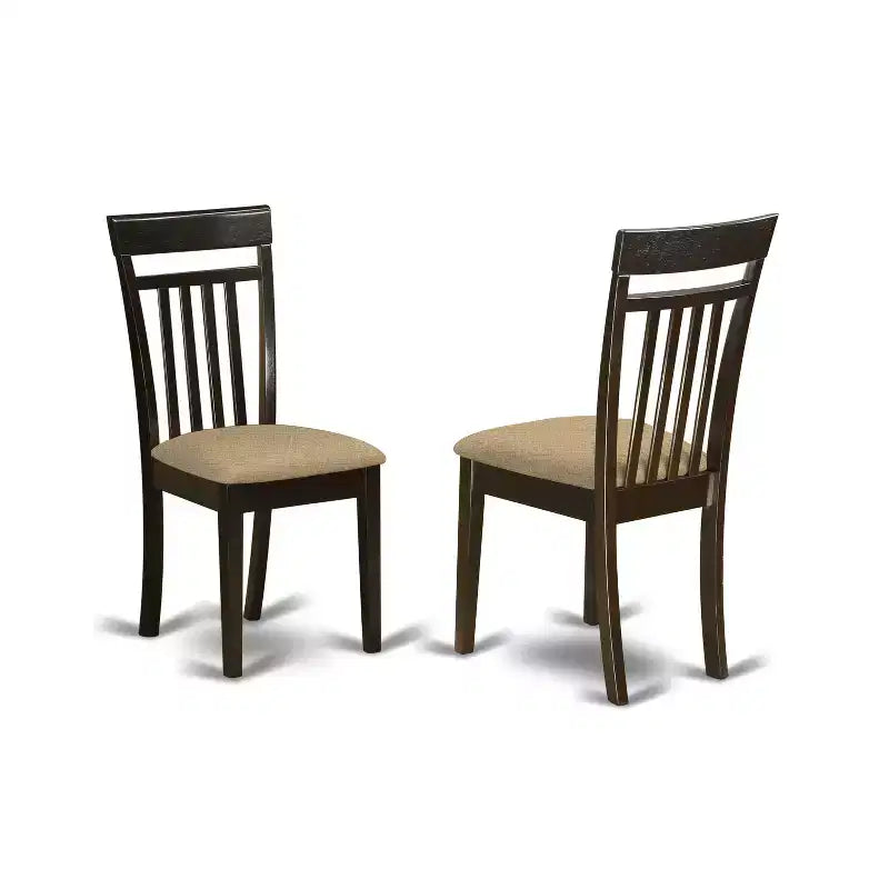 Set da pranzo Boho con 8 sedie - Set tavolo da cucina - Stile rustico moderno