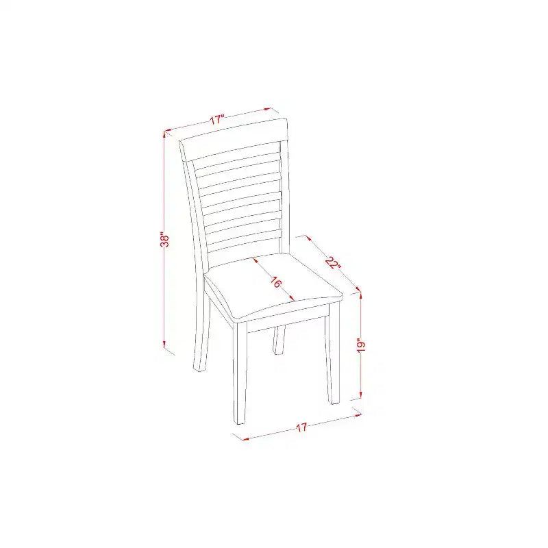 Set da pranzo tavolo con sedie - Design Art Nouveau - Tavolo da cucina allungabile