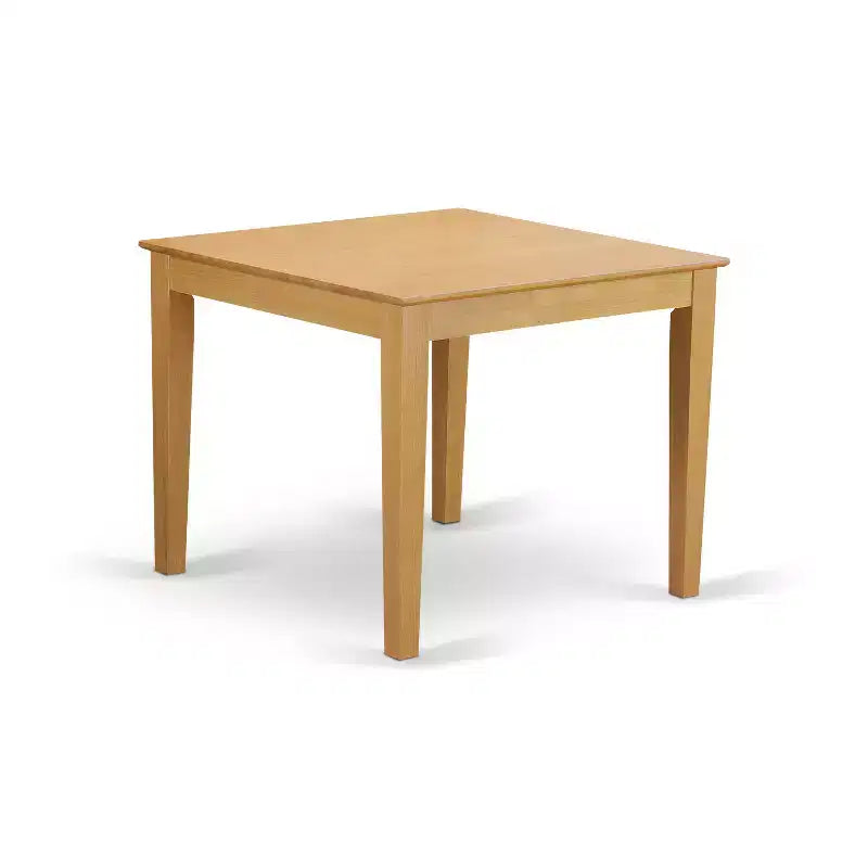 Small Kitchen Table Set - 36 Inch Square Dining Table with 2 Chairs - Tuscan Style Dining Set