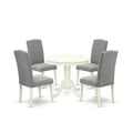 Southwestern Dining Set - 5 Piece Table & Chair Set - Antique Style - 36 Inch Round Table