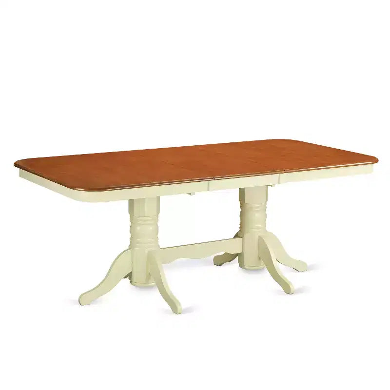 5 Piece Dinette Set - Kitchen Table & 4 Chairs - Modern Dining Room Set