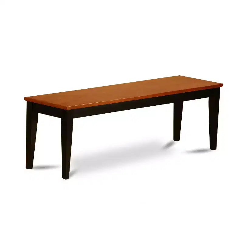 Set da pranzo 5 pezzi - Tavolo da cucina con sedie e panca - Stile Rinascimento Revival