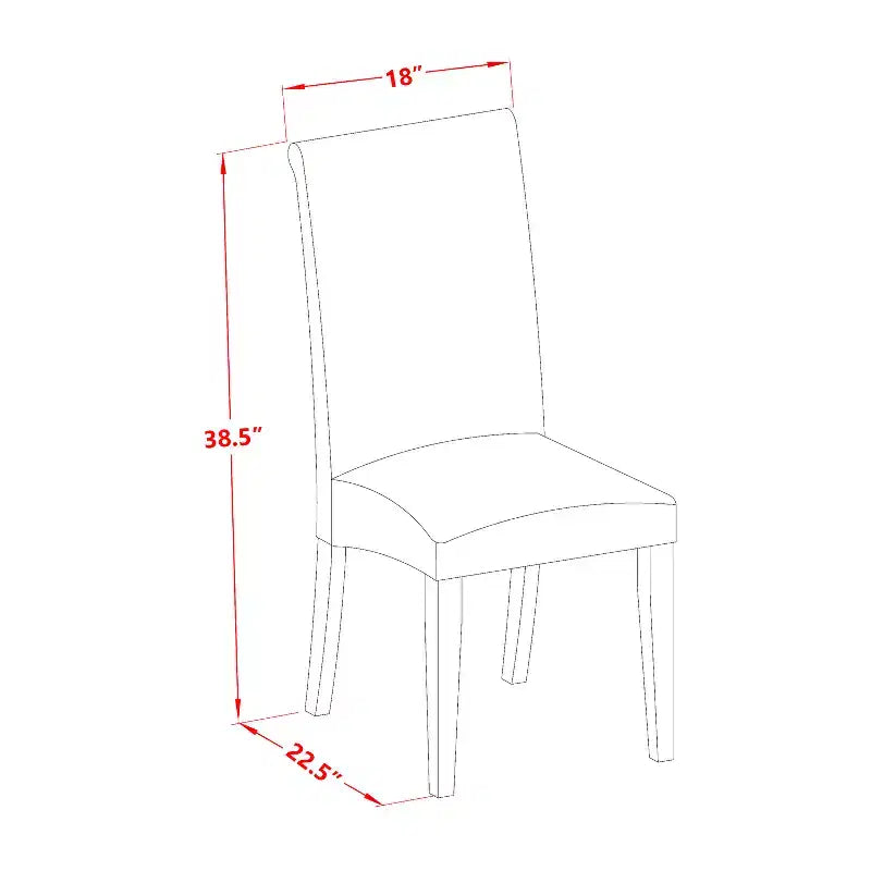 HomeStock Set da Pranzo Rotondo da 3 Pezzi con Piano in Legno Massello Finitura Rovere Naturale - 4 Posti
