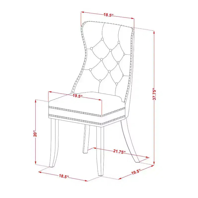 Set da pranzo rotondo imbottito 3 pezzi in legno massello finitura bianco lino - 4 posti a sedere