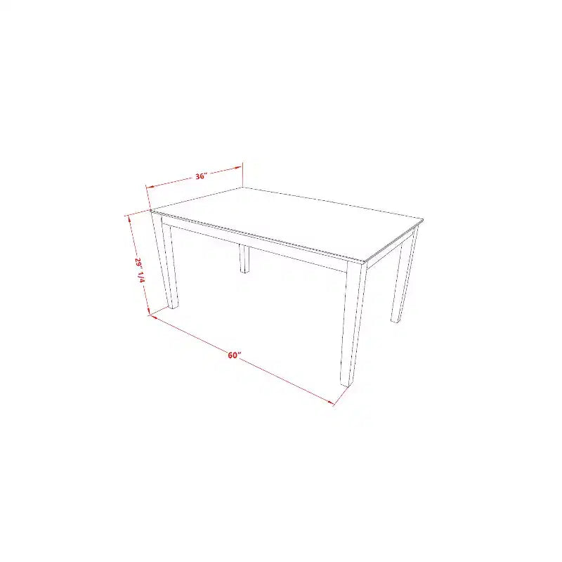 Set da pranzo altezza bancone - Tavolo da pub e sgabelli da bar - Set cucina moderno - Finitura rovere