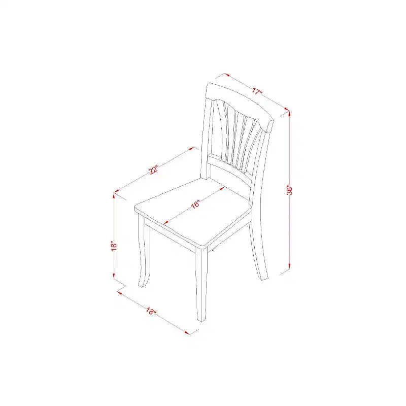 Set tavolo da pranzo con 2 sedie, tavolo da cucina rotondo con piano a ribalta, legno di caucciù massiccio, finitura marrone sella, 42x42 pollici