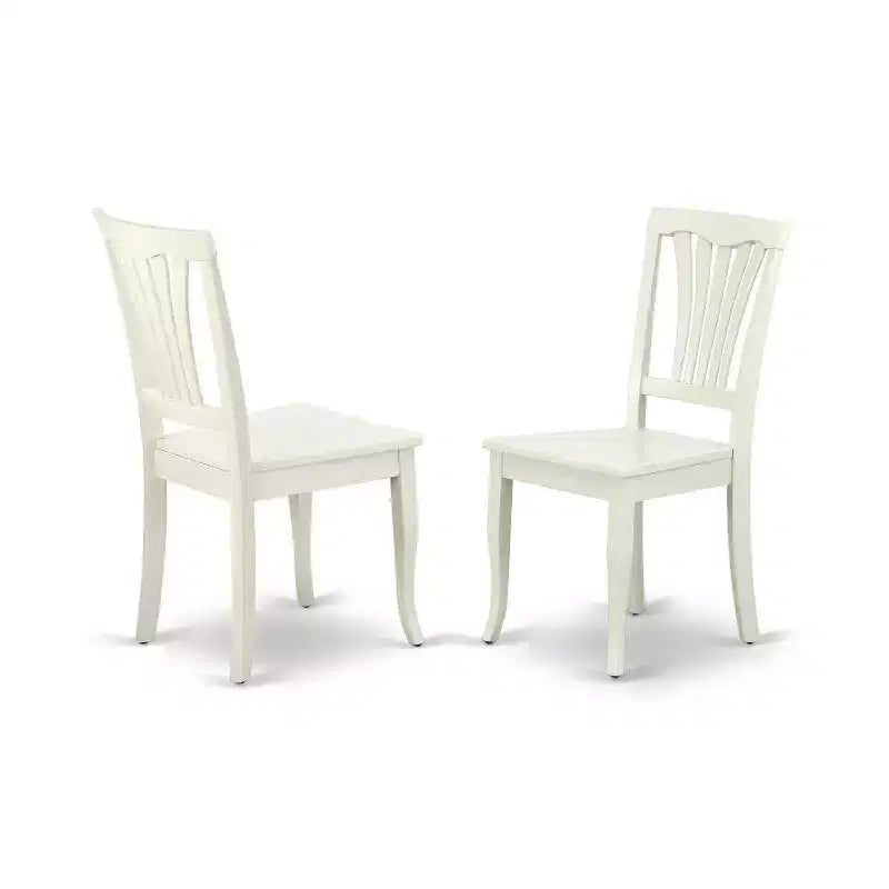 Set pranzo rotondo 3 pz - Tavolo 107 cm e 2 sedie - Mobili in stile barocco