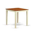 Counter Height Table Set 3pc - Modern Square Dining Table & Stools